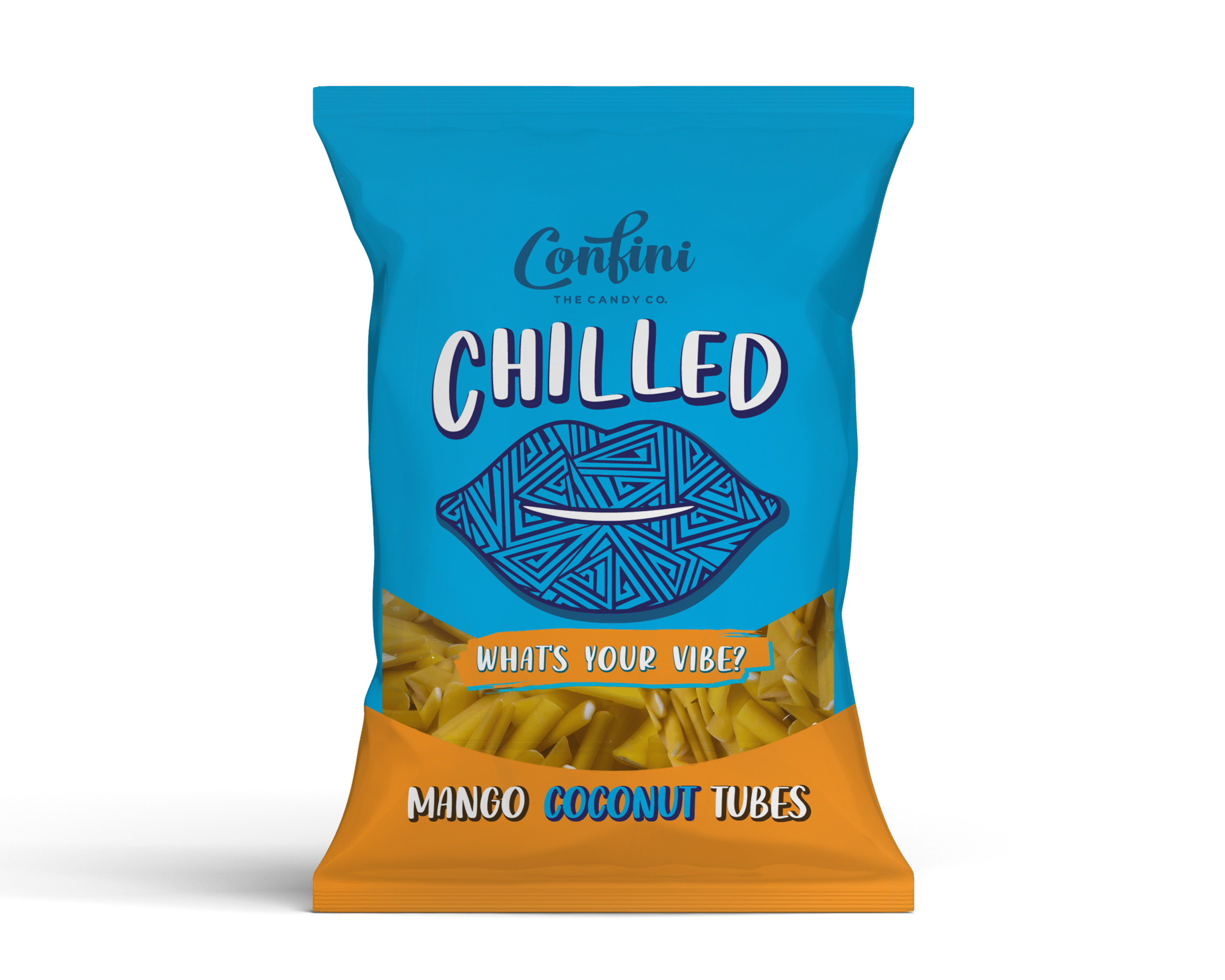 chilled confini vibe range mockup template
