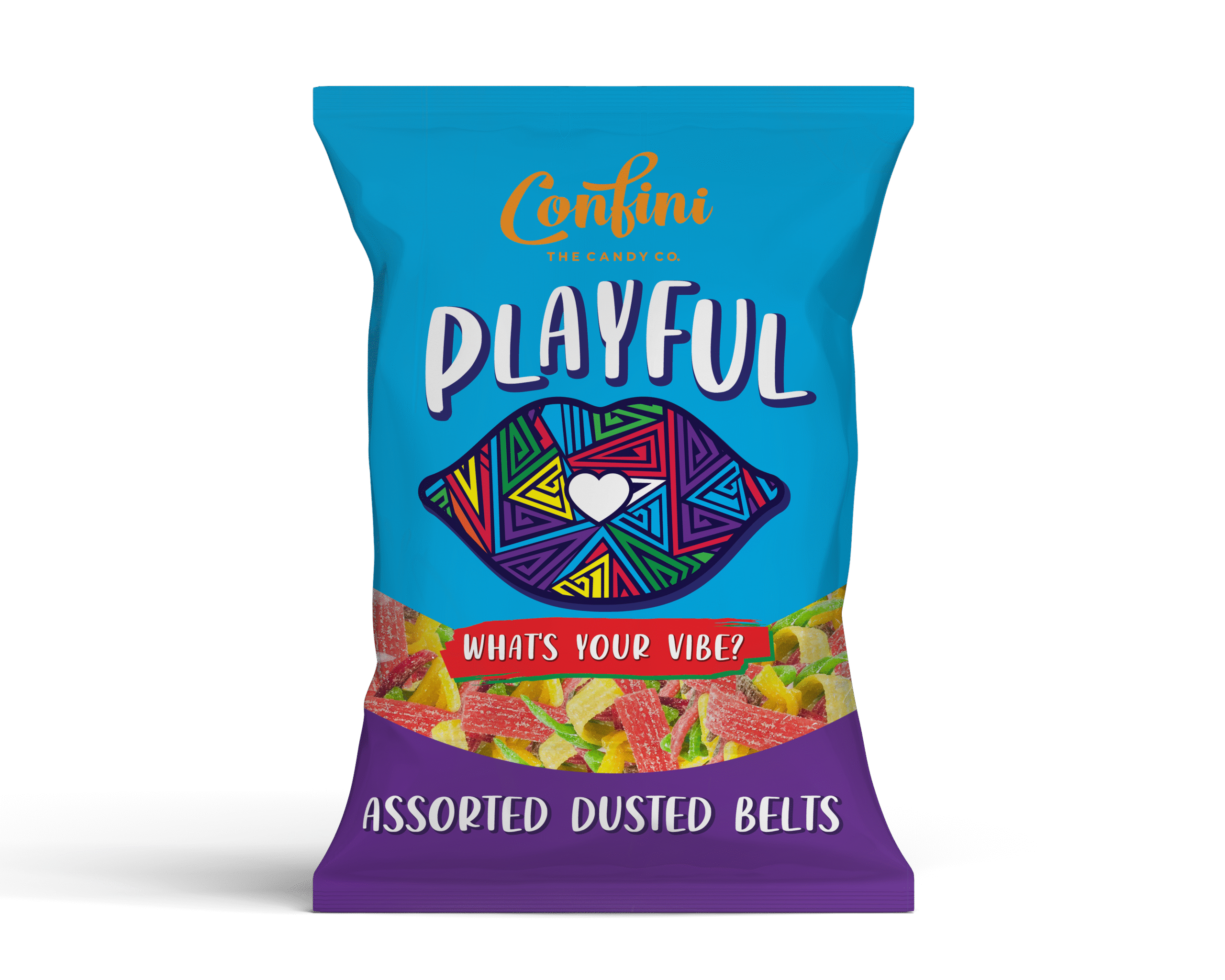 playful confini vibe range mockup template