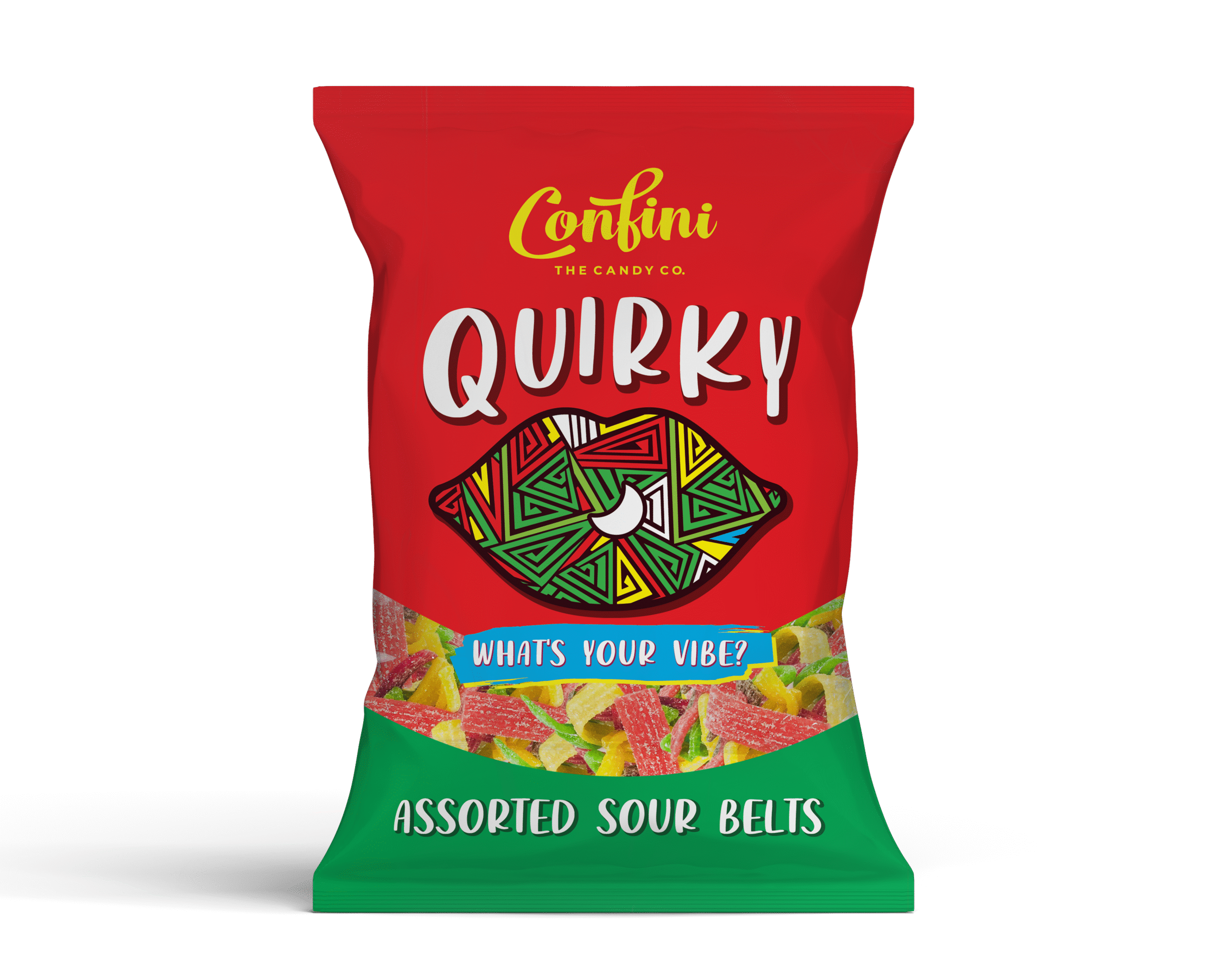 quirky confini vibe range mockup template