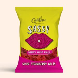 Sassy Strawberry Belts