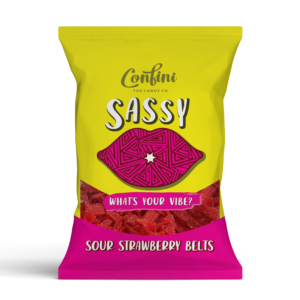 Sassy Strawberry Belts