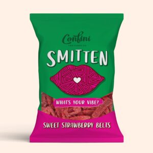 Smitten Strawberry Belts
