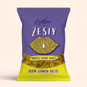 Zesty Lemon Belts